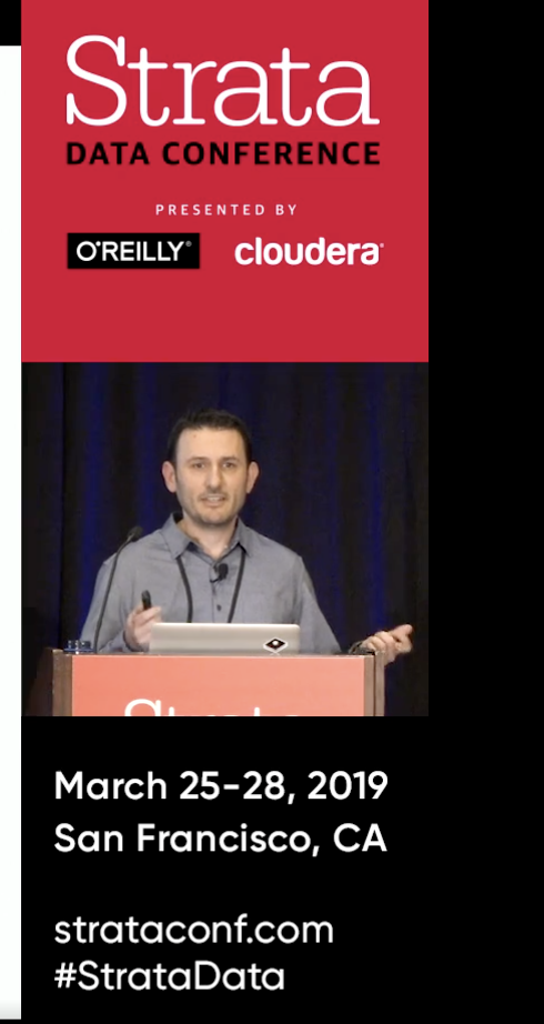 Strata Data Conference 2019
